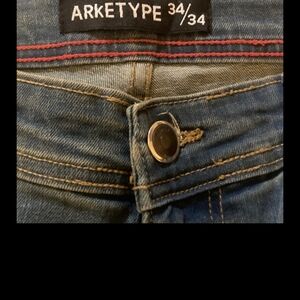 Arket Classic Blue Denim Jeans